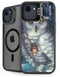 White Owl by Ed Beard Jr iPhone 16e Kickstand Case