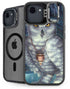 White Owl by Ed Beard Jr iPhone 16e Kickstand Case