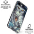 White Owl by Ed Beard Jr iPhone 16e Clear Case