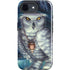 White Owl by Ed Beard Jr iPhone 16e Impact Case