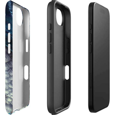 White Owl by Ed Beard Jr iPhone 16e Impact Case