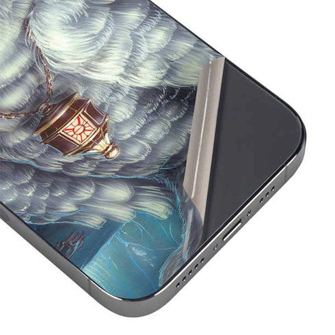 White Owl by Ed Beard Jr iPhone 16e Skin