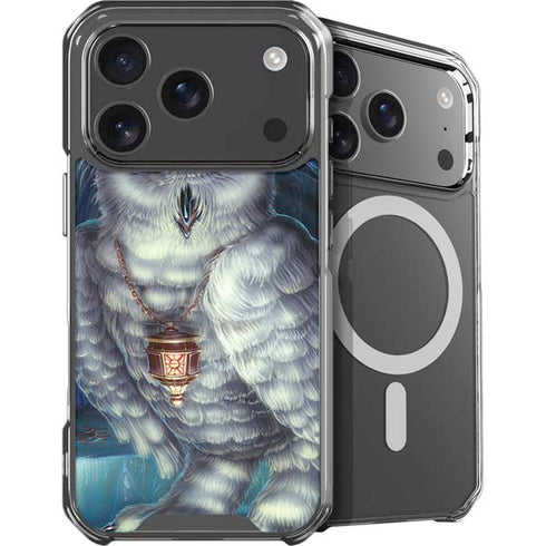 White Owl by Ed Beard Jr iPhone 18 Pro MagSafe Case