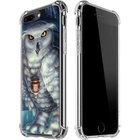 White Owl by Ed Beard Jr iPhone Cases