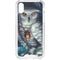 White Owl by Ed Beard Jr iPhone XS Clear Case
