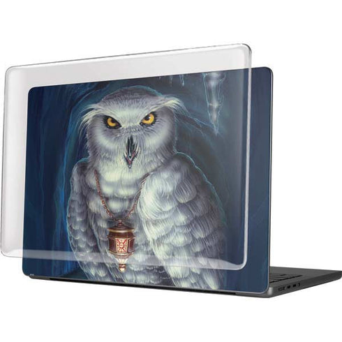 White Owl by Ed Beard Jr MacBook Pro 14in (2021-24) Case plus Skin