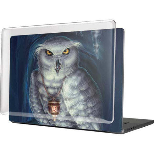 White Owl by Ed Beard Jr MacBook Cases