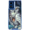 White Owl by Ed Beard Jr Moto G 5G (2024) Clear Case