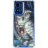 White Owl by Ed Beard Jr Moto G 5G (2024) Clear Case
