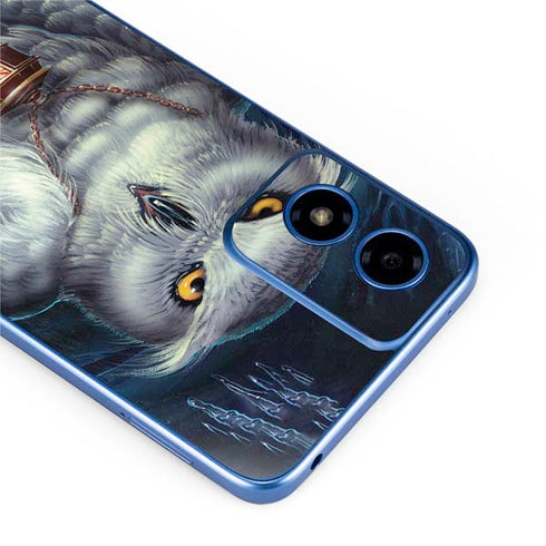 White Owl by Ed Beard Jr Moto G Play 4G (2024) Skin
