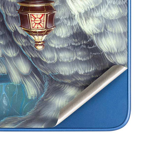 White Owl by Ed Beard Jr Moto G Play 4G (2024) Skin