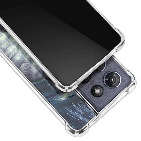 White Owl by Ed Beard Jr Moto G Stylus 5G (2025) Clear Case