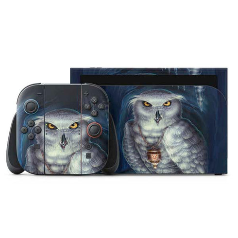 White Owl by Ed Beard Jr Nintendo Skins