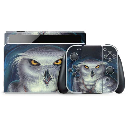 White Owl by Ed Beard Jr Nintendo Skins