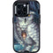White Owl by Ed Beard Jr Otterbox Defender iPhone Skin