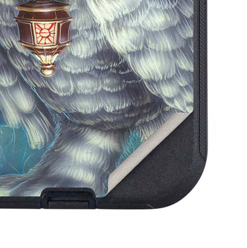 White Owl by Ed Beard Jr Otterbox Defender iPhone Skin