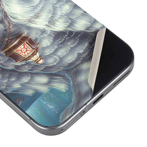 White Owl by Ed Beard Jr Google Pixel 9 Skin