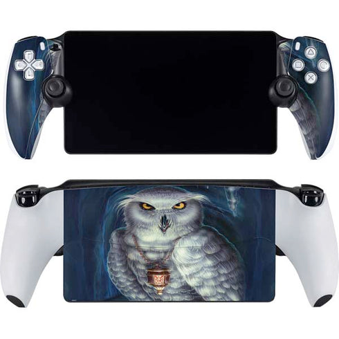 White Owl by Ed Beard Jr PlayStation Portal Remote Player Skin
