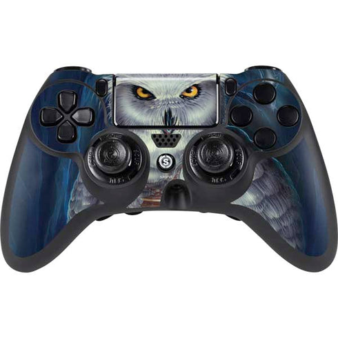 White Owl by Ed Beard Jr PlayStation PS4 Skins
