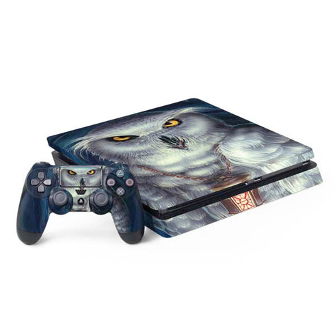 White Owl by Ed Beard Jr PlayStation PS4 Skins