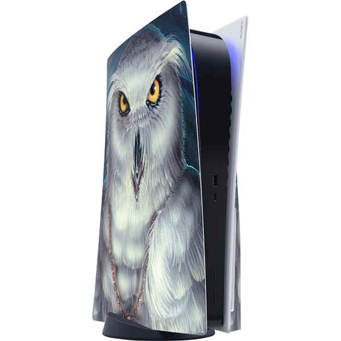 White Owl by Ed Beard Jr PlayStation PS5 Skins