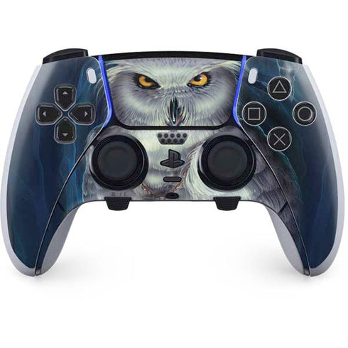 Ed Beard Jr. White Owl PS5 DualSense Edge Pro Controller Skin