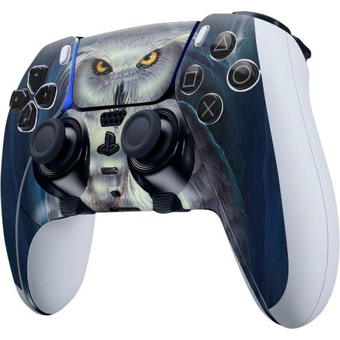 Ed Beard Jr. White Owl PS5 DualSense Edge Pro Controller Skin