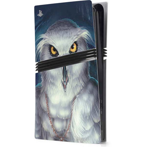White Owl by Ed Beard Jr PlayStation PS5 Skins