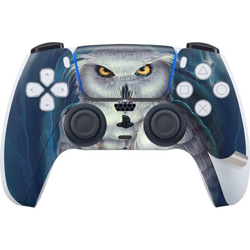 White Owl by Ed Beard Jr PS5 Pro Disk Bundle Skin