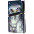 White Owl by Ed Beard Jr PS5 Pro Disk Console Skin