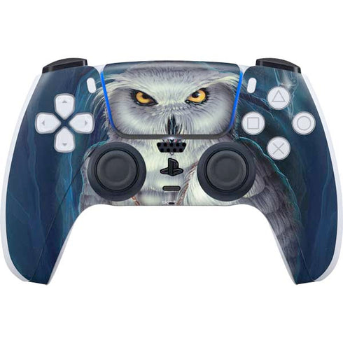 White Owl by Ed Beard Jr PlayStation PS5 Skins