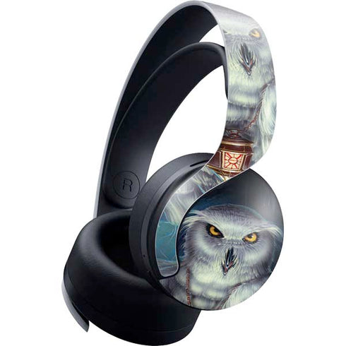 White Owl by Ed Beard Jr PlayStation PS5 Skins