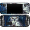 White Owl by Ed Beard Jr Steam Deck Handheld Gaming Computer OLED Skin
