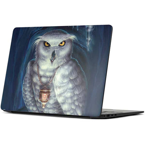 White Owl by Ed Beard Jr Surface Laptop 7 15in Skin