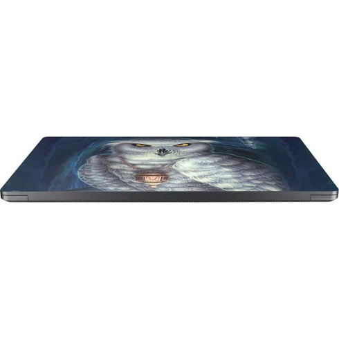 White Owl by Ed Beard Jr Surface Laptop 7 15in Skin