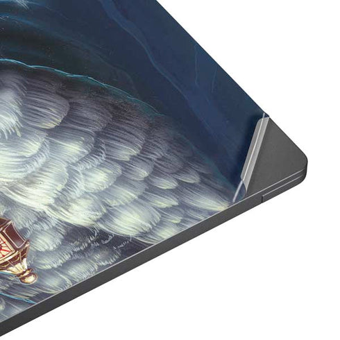 White Owl by Ed Beard Jr Surface Laptop 7 15in Skin