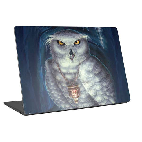 White Owl by Ed Beard Jr Laptop Skins