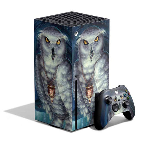 White Owl by Ed Beard Jr Xbox Series X Skins