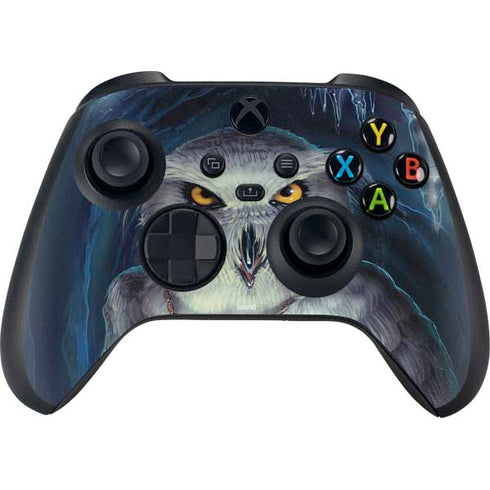 White Owl by Ed Beard Jr Xbox Series X Skins
