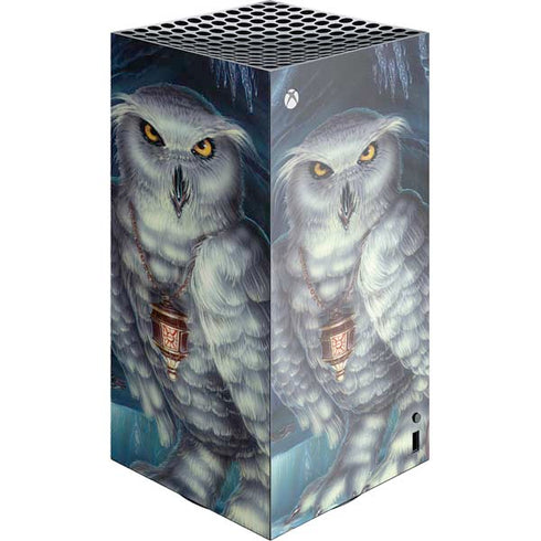 White Owl by Ed Beard Jr XBox Series X Digital Edition Console Skin