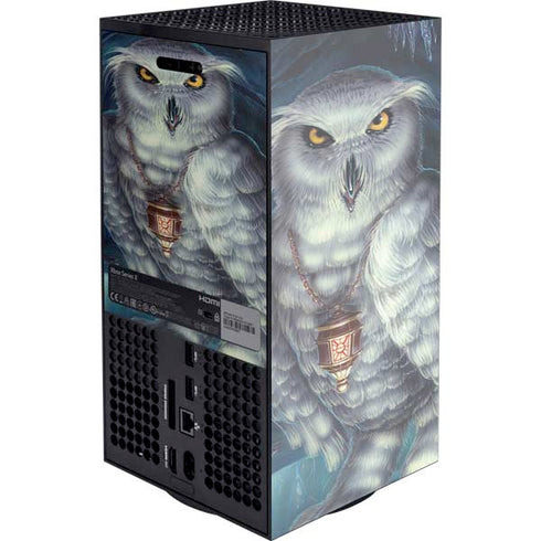 White Owl by Ed Beard Jr XBox Series X Digital Edition Console Skin