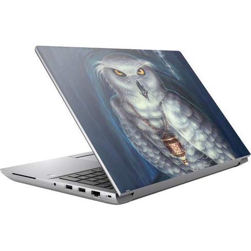 White Owl by Ed Beard Jr HP ZBook Fury 16 G10 Skin