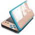 White Rose Gold Marble Nintendo Skins