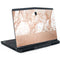 White Rose Gold Marble Dell Alienware Skin