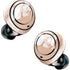 White Rose Gold Marble Amazon Echo Buds Skin