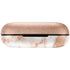 White Rose Gold Marble Amazon Echo Buds Skin