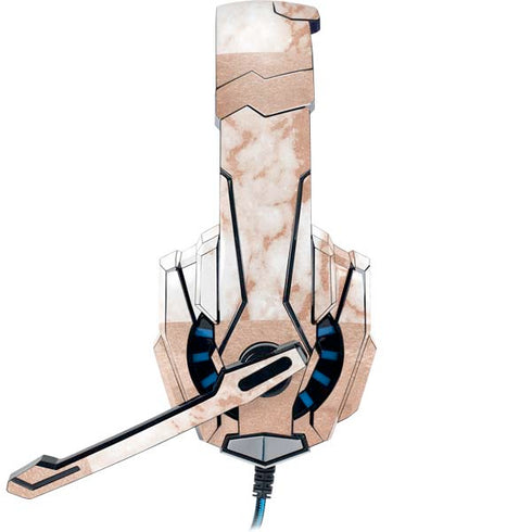 White Rose Gold Marble BENGOO G9000 Skin