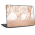 White Rose Gold Marble HP Chromebook Skin