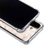 White Rose Gold Marble Galaxy A36 5G Clear Case