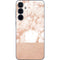 White Rose Gold Marble Galaxy A36 5G Skin